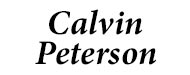 Calvin Peterson